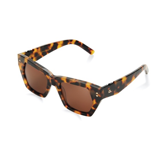New in Box Pared Lo and Behold tortoise sunglasses Unisex styling - Picture 3 of 12